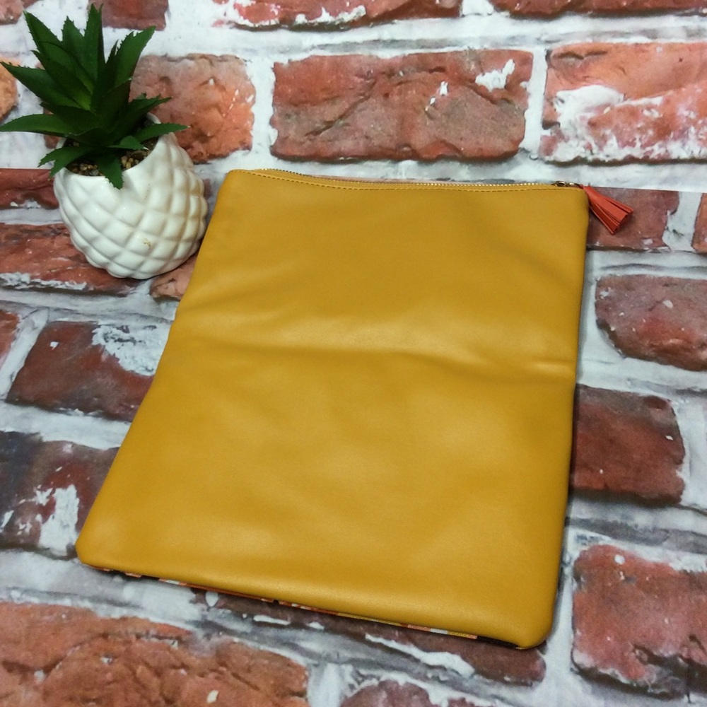 Rachel Pally Zahara Foldover Reversible Clutch - Picture 6 of 8